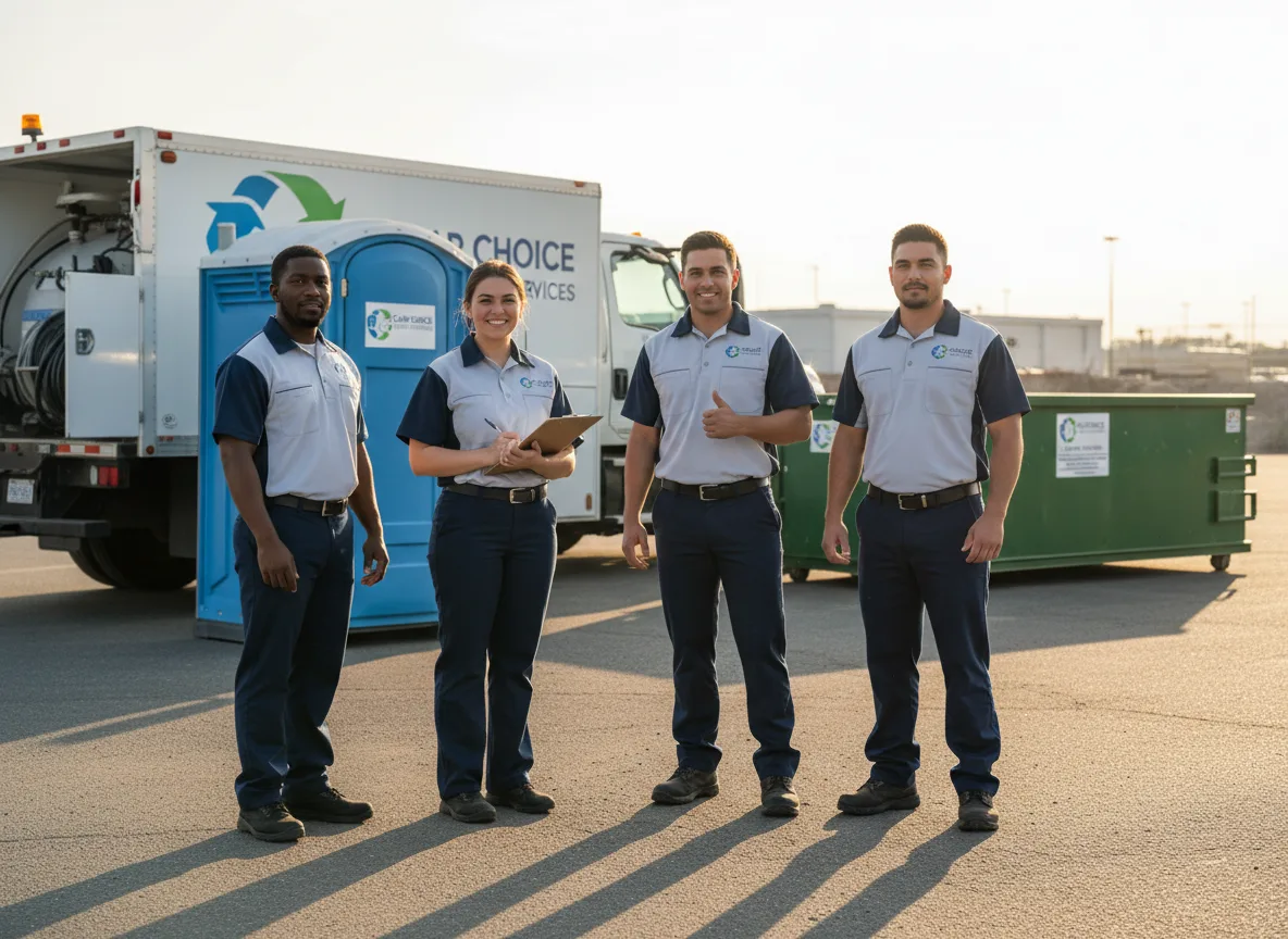 Porta Potty Rental company in Hoytville, OH