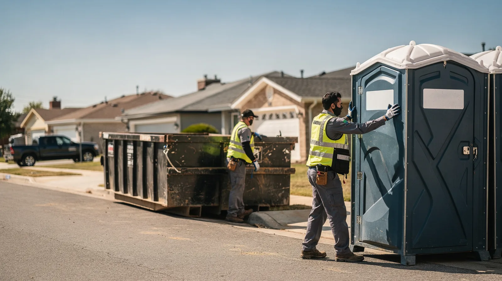 Porta Potty Rental in Hoytville, OH near me